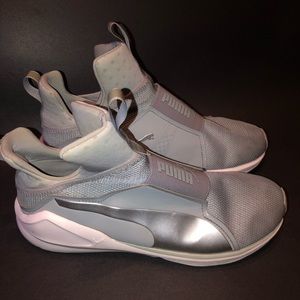 Grey Puma Fierce Core Women’s Sneaker | Size 9.5